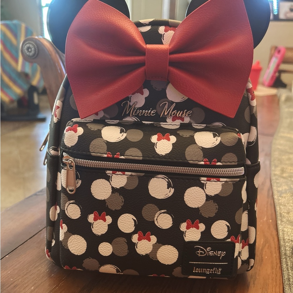 Loungefly Disney Minnie Mouse‎ Backpack - Picture 3 of 3